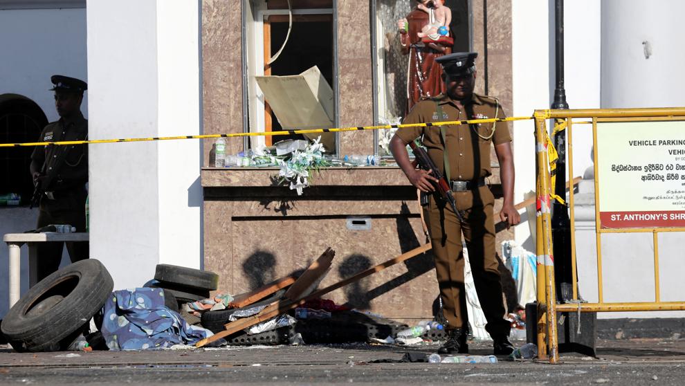 atentado sri lanka