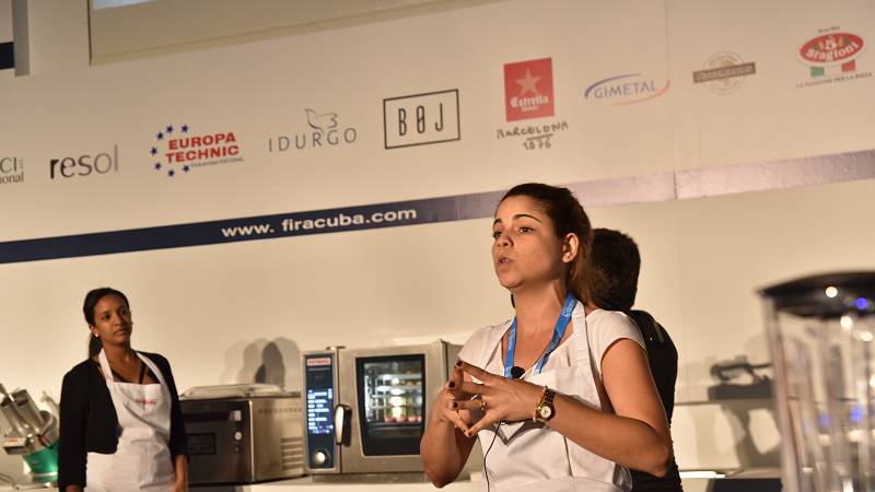 Europa Technic presenta vaporizador rational en HostelCuba 2017