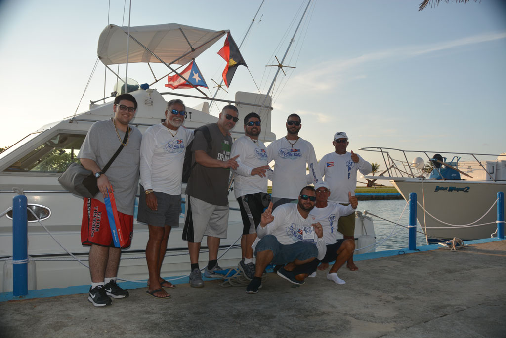 Tripulación de Puerto Rico asiste al Torneo de la Aguja por segunda vez