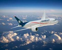 Aeroméxico aterriza en Santo Domingo