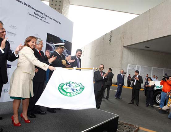 México puso en marcha operativo de seguridad de turistas