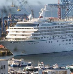 México: Unos 50 cruceros han cancelado arribos a Acapulco para temporada 2011-2012