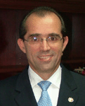 Rubén Rochi, Ministro de Turismo de El Salvador