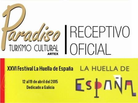 Paradiso, agencia de Artex especializada en turismo cultural, es el receptivo oficial del XXVI Festival La Huella de España