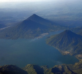 Centroamérica, tierra de grandes lagos y volcanes