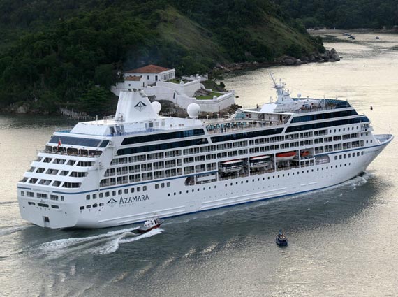 Barcos Quest y Journey de Azamara estarán en el Caribe en 2016