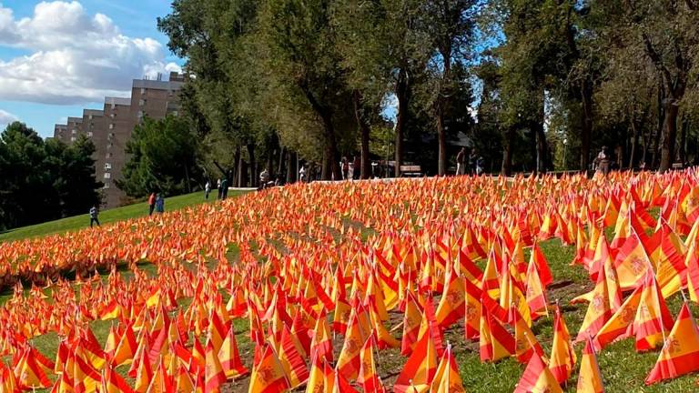 Parque La Roma de Madrid