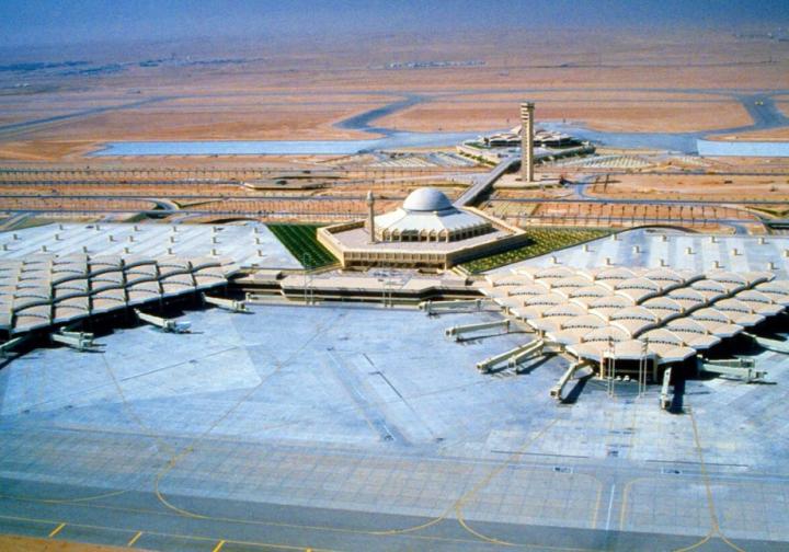 aeropuerto Rey Khalid