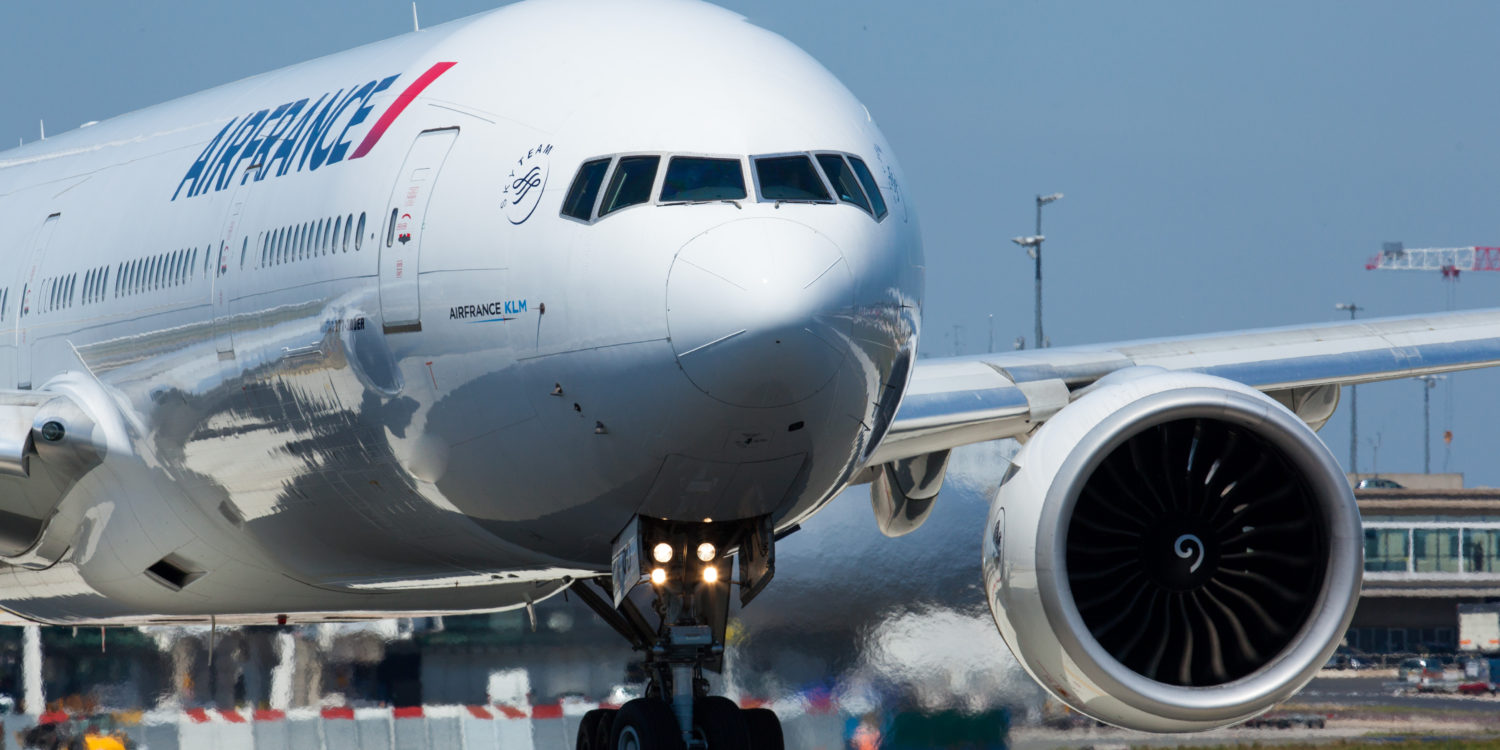 avión de Air France