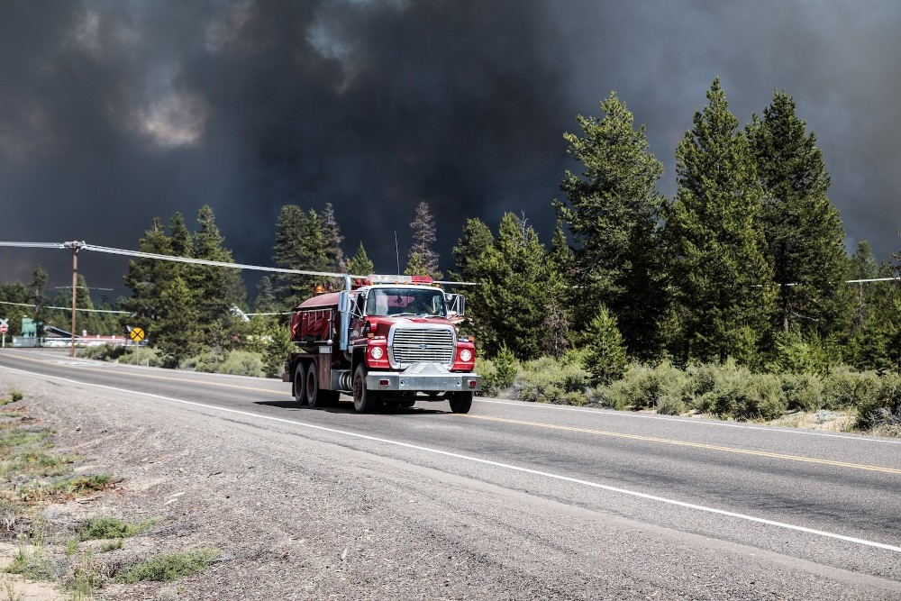 incendios California