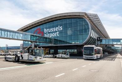aeropuerto de Bruselas