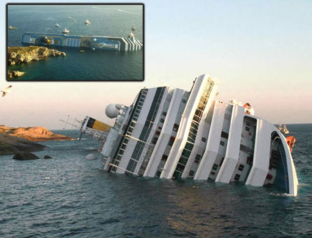 Justicia italiana investiga al capitán del Costa Concordia