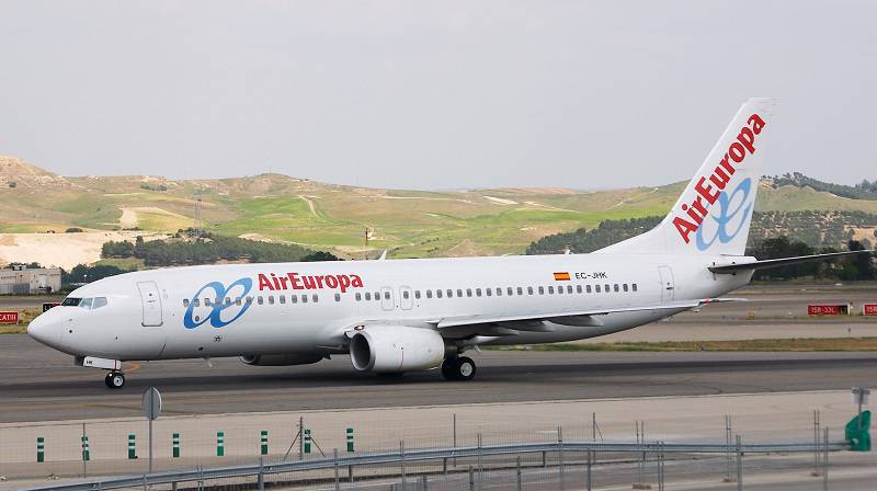 Air Europa volará diariamente a Nueva York