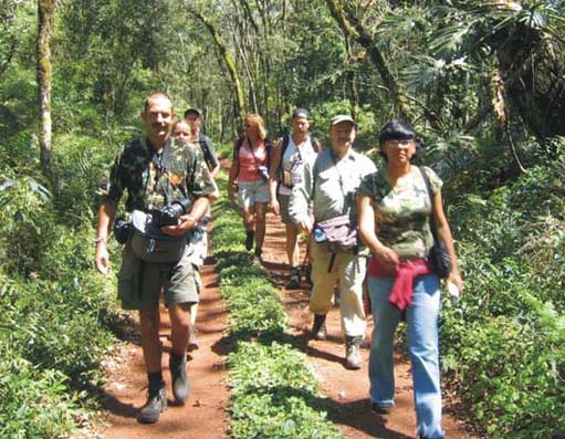 Cuidado de la salud en el turismo rural