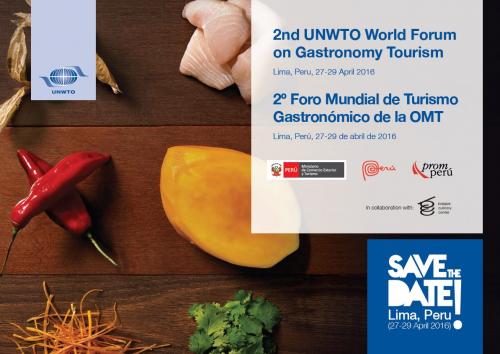 Público no especializado disfrutará de foro de turismo gastronómico en Perú 