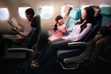 Singapore Airlines Starlink
