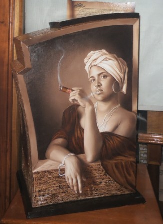 El Habano Partagás como referente del arte cubano