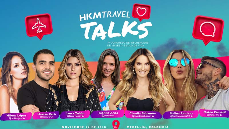 Colombia atrae a influencers para congreso de viajes 