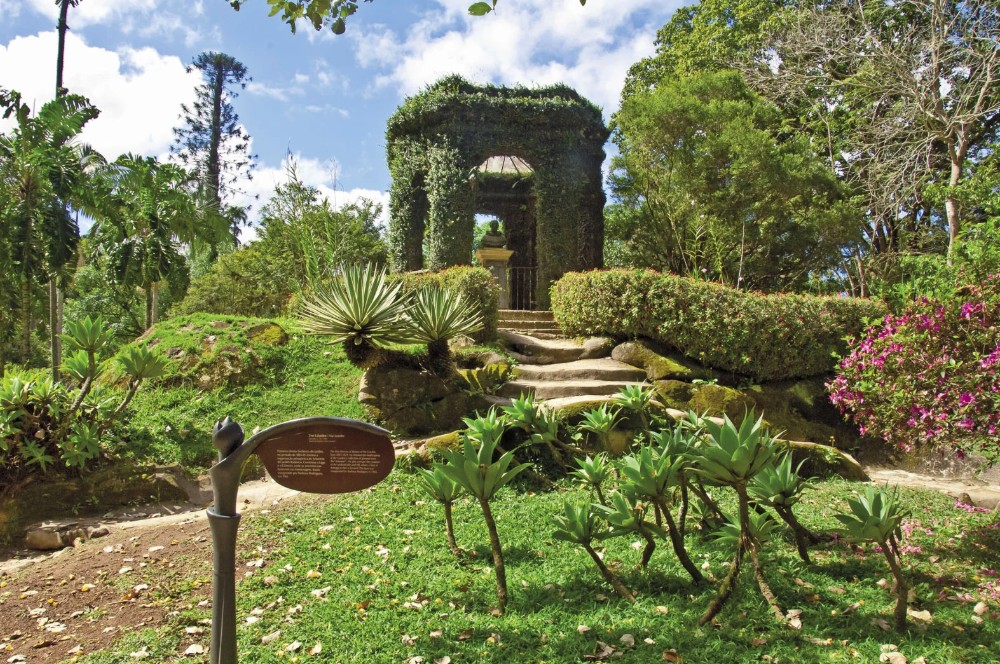 jardines botánicos