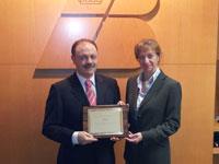 Reconocen a Iberia por su apoyo a la feria Centroamérica Travel Market