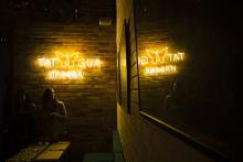 Noche de fotografías en el Prado habanero