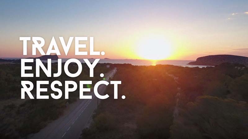 OMT lleva a cabo la campaña «Travel.Enjoy.Respect»