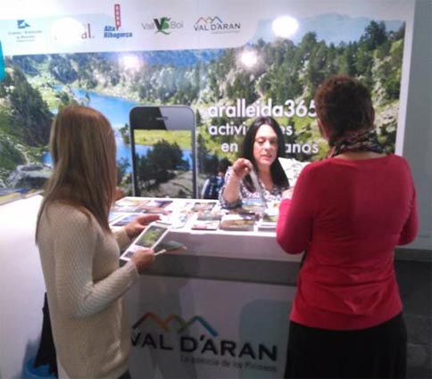 La Val d’Aran participa en Navartur