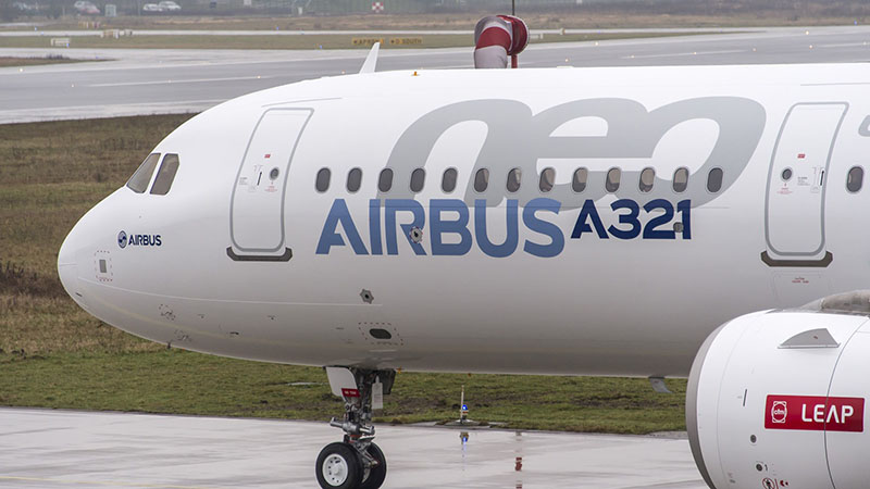 Interjet suma a su flota el Airbus A321neo