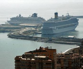 España: Puerto de Málaga recibirá 44 cruceros en mayo, 13 más que en igual mes de 2010 