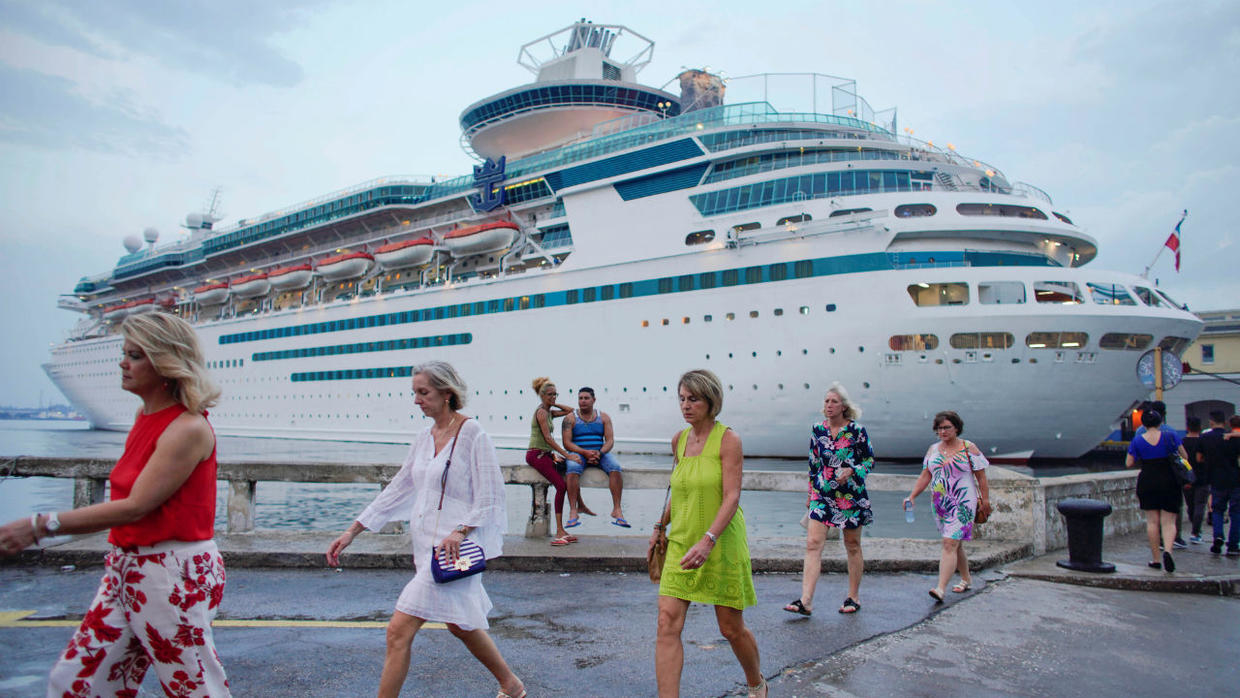 Cuba crucero en La Habana