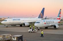United Airlines y American Airlines