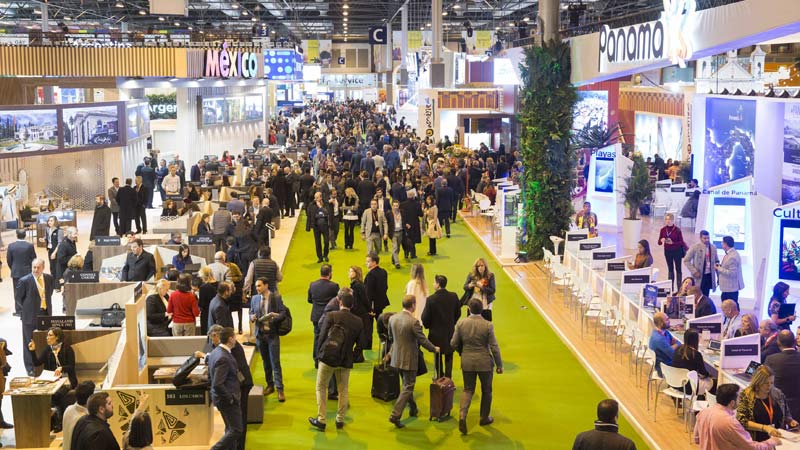 FITUR rompe su propio récord de paticipantes con 251 mil