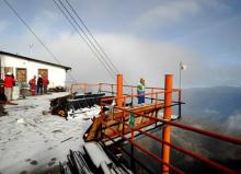 Postergan inauguración de Teleférico de Mérida