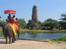 Caída del rublo afecta a industria del turismo en Tailandia