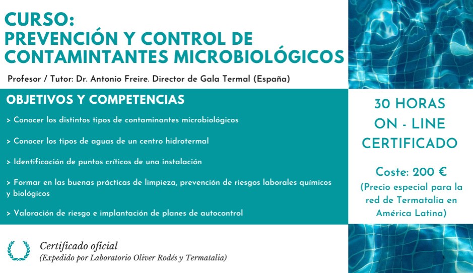 poster del curso de Termatalia