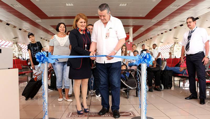 Plus Ultra Líneas Aéreas inicia ruta Barcelona-La Habana