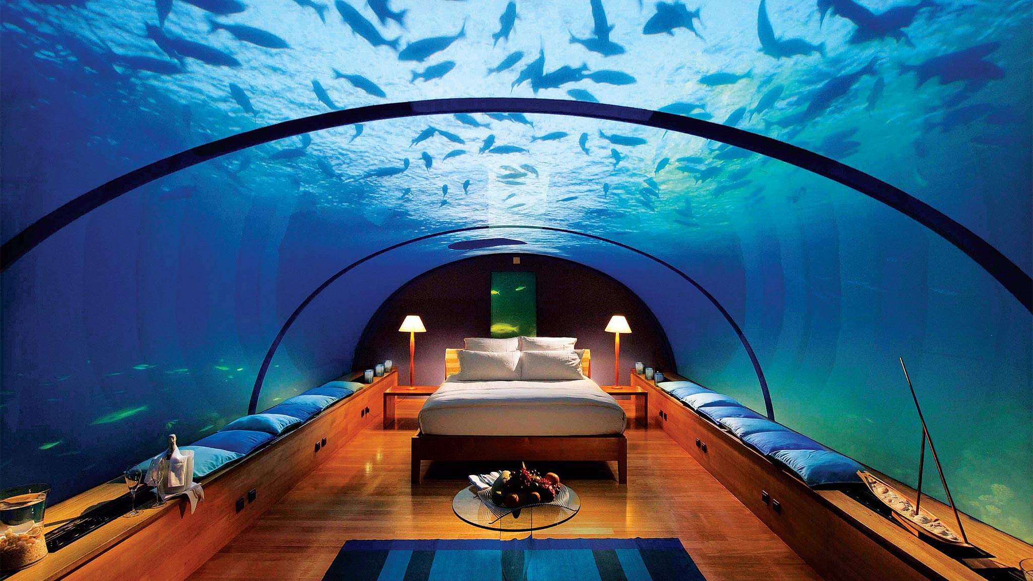 Jules’ Undersea Lodge