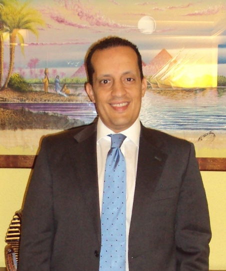 Magued Abou Sedera, Consejero de Turismo de la Embajada de Egipto en España