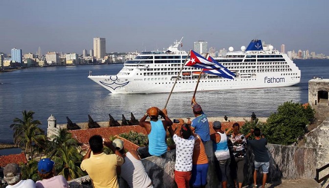  Crucero Adonia tendrá dos nuevas salidas a Cuba por la fuerte demanda