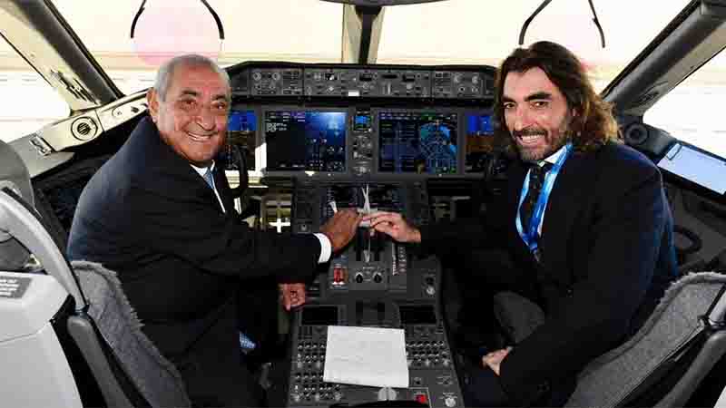 Javier Hidalgo: segundo principal accionista de Globalia