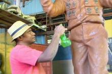 Nueva escultura engalanará Santiago