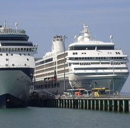 Costa Rica: Reportan caída en arribos de cruceros a puertos turísticos de este país