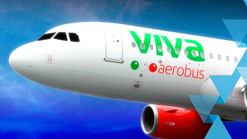 Viva Aerobus aumenta su cifra de pasajeros