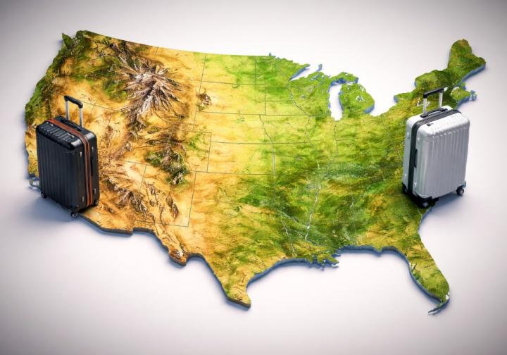 turismo en Estados Unidos