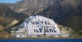 Declaran  ilegal en España un gran hotel en un parque natural