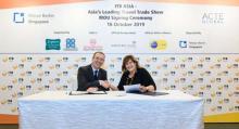 ITB Asia y ACTE firman acuerdo de colaboración por tres años