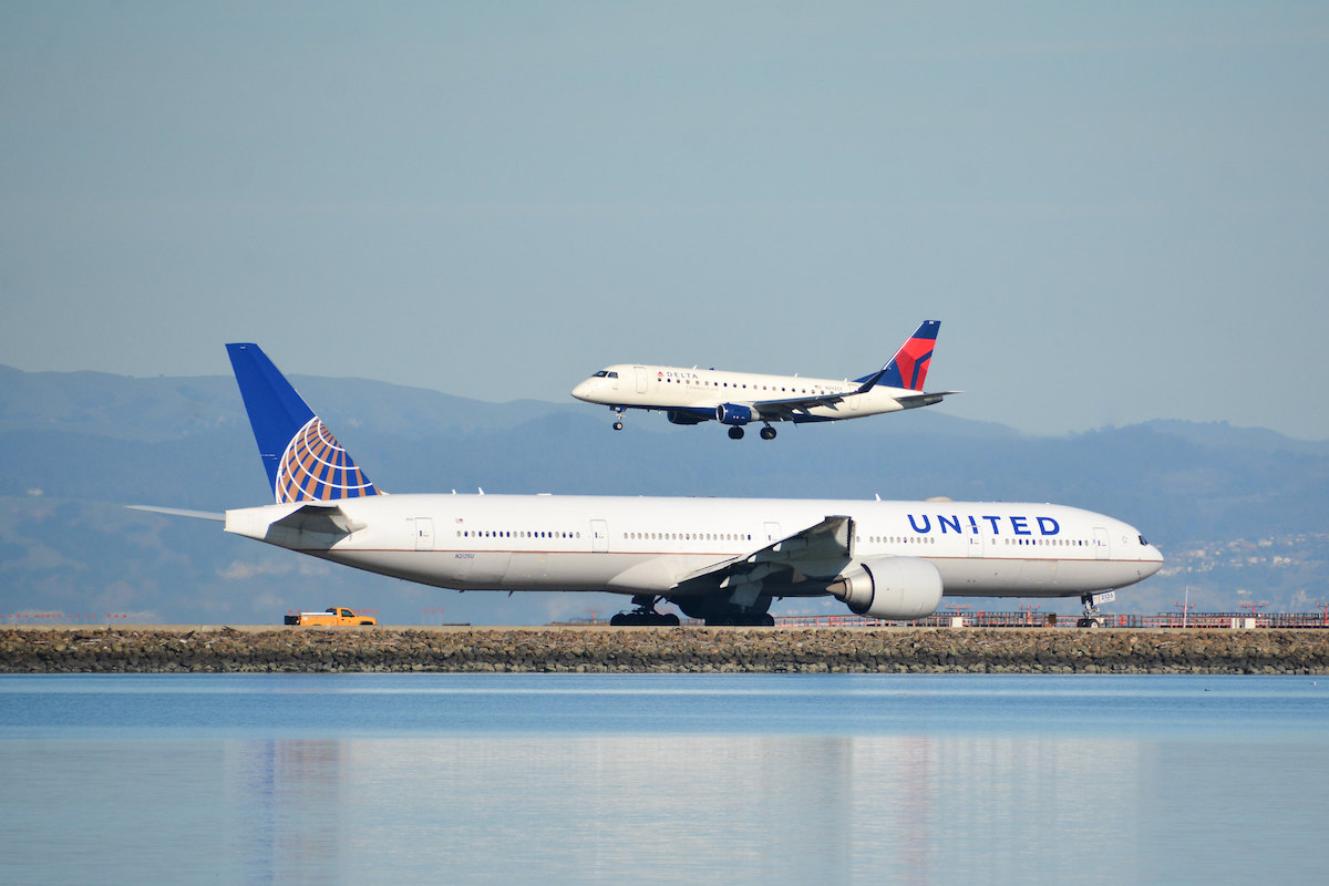 Delta y United