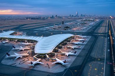 aeropuerto de Riad