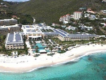 Resort de St Maarten completa novedoso proyecto solar