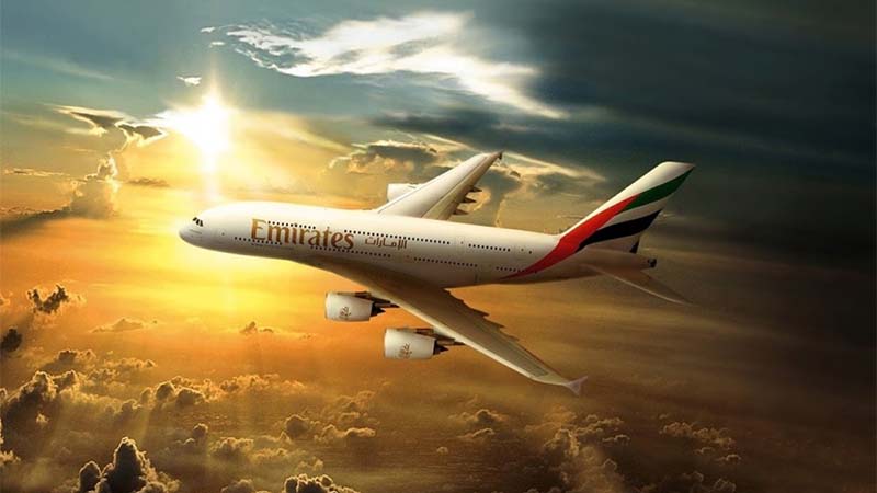 Emirates Airlines en cuarentena en Nueva York